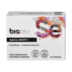 Seleniu 200 mg - BIOME