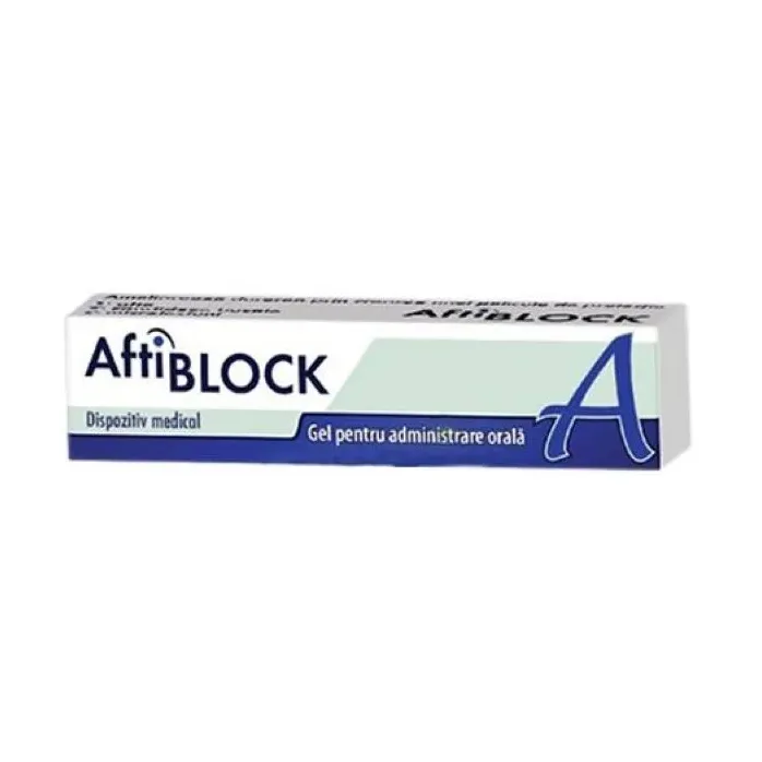 Aftiblock Gel - Zdrovit