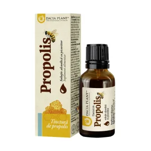 Propolis tinctura cu picurator - Dacia Plant