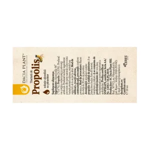 Propolis tinctura cu picurator - Dacia Plant
