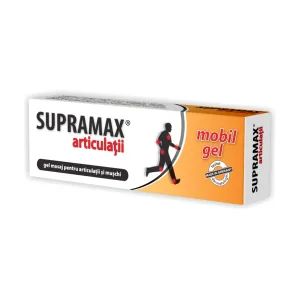 Supramax Articulatii gel relaxare musculara - Zdrovit