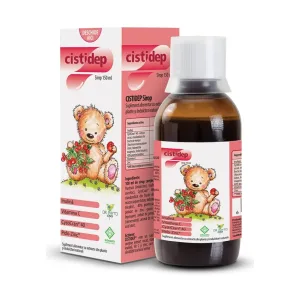 Cistidep sirop - Dr. Phyto