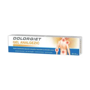 Gel analgezic Dolorgiet - Zdrovit