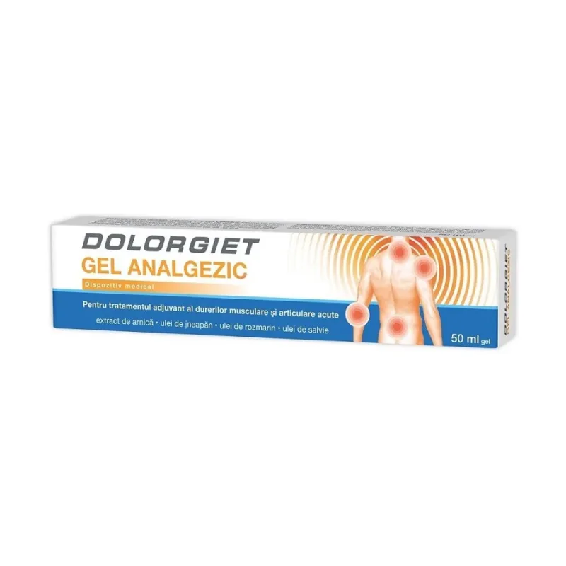 Gel analgezic Dolorgiet - Zdrovit