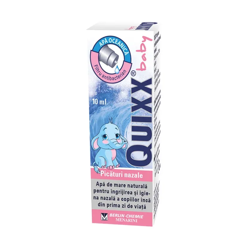 Picaturi nazale Quixx Baby - Quixx