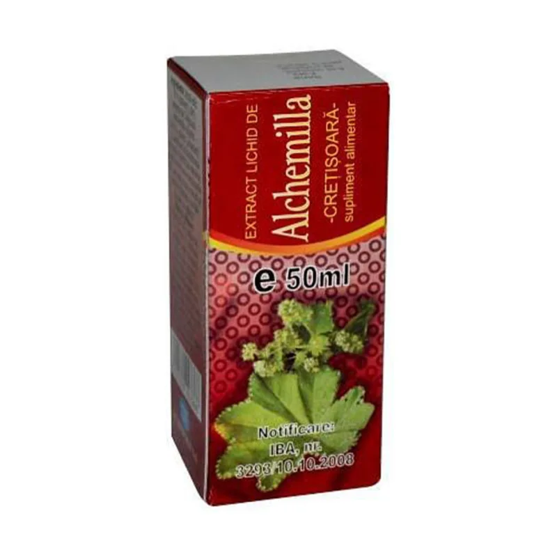 Extract lichid de Alchemilla - Meduman Viseu