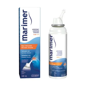 Spray nazal hipertonic raceala-rinofaringita - Marimer