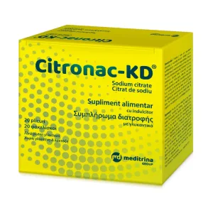 Citronac KD pulbere - MEDITRINA