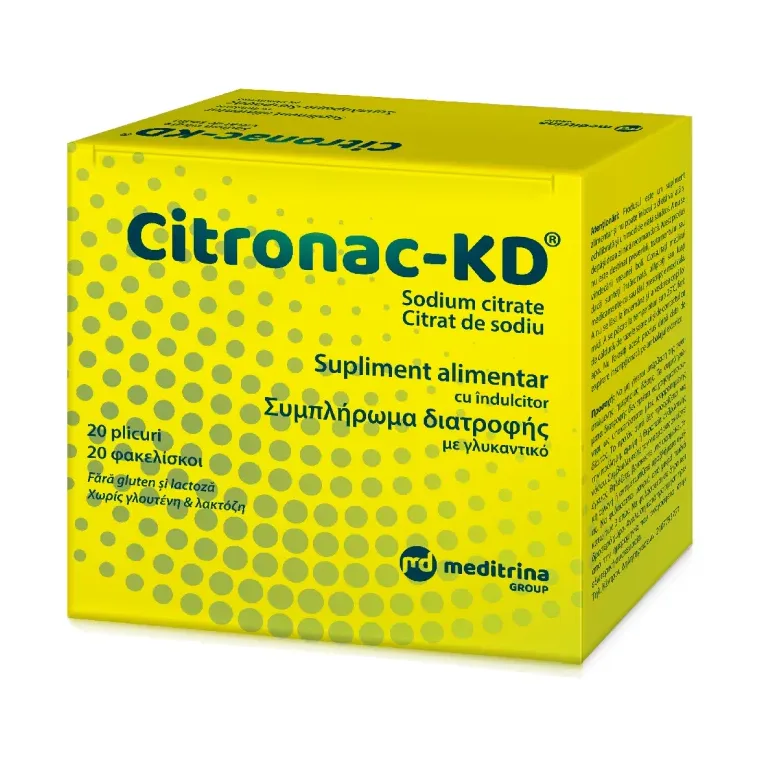 Citronac KD pulbere - MEDITRINA