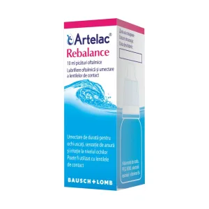 Picaturi oftalmice Artelac Rebalance - Bausch & Lomb