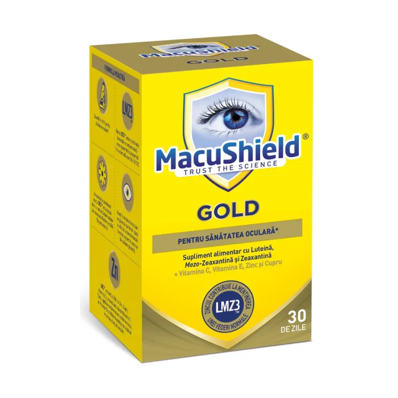 MacuShield GOLD - Macu Vision