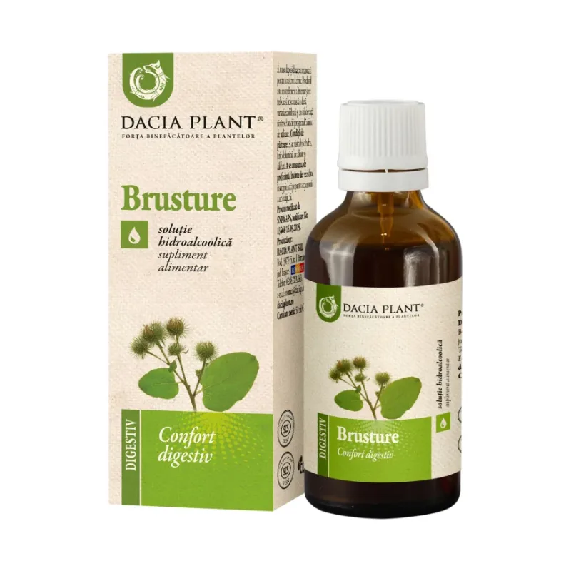 Brusture tinctura - Dacia Plant