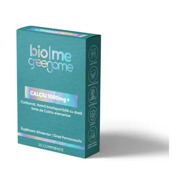 Calciu 1000 mg - BIOME