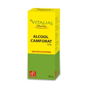 Alcool camforat 10% - Vitalia K