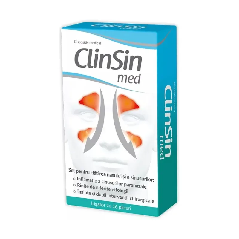 ClinSin Med 1 set irigator + - Zdrovit