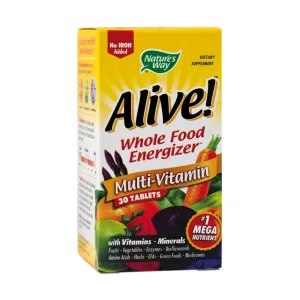 Alive Natures Way Multivitamine fara Fier - Secom