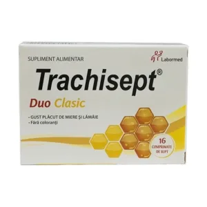 Duo Clasic de supt - Trachisept