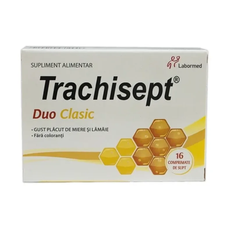 Duo Clasic de supt - Trachisept