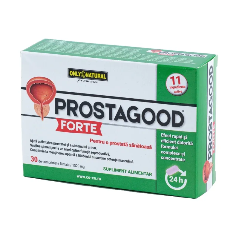 Prostagood forte X filmate