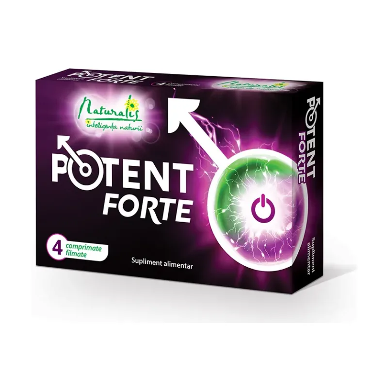 Potent Forte filmate - Naturalis