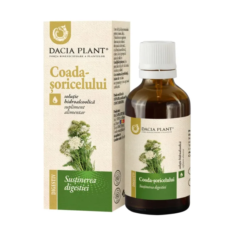 Coada Soricelului tinctura - Dacia Plant