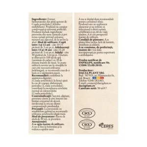 Coada Soricelului tinctura - Dacia Plant
