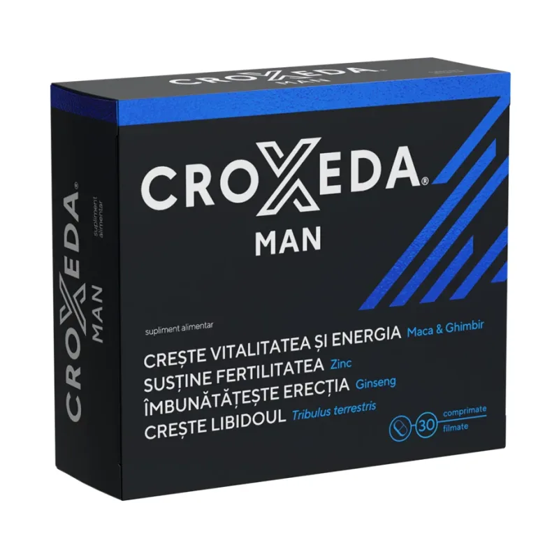 Croxeda Man X filmate