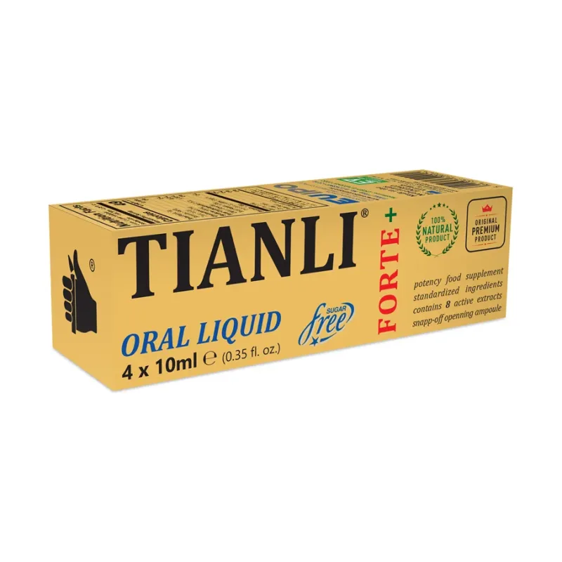 Boost Oral Liquid 10 ml - Tianli