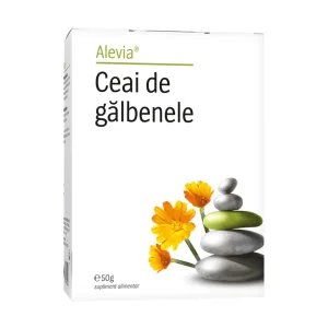 Ceai de gălbenele vrac - Alevia