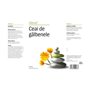 Ceai de gălbenele vrac - Alevia