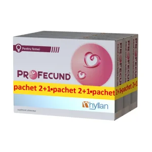 X pachet 2+1 - Profecund