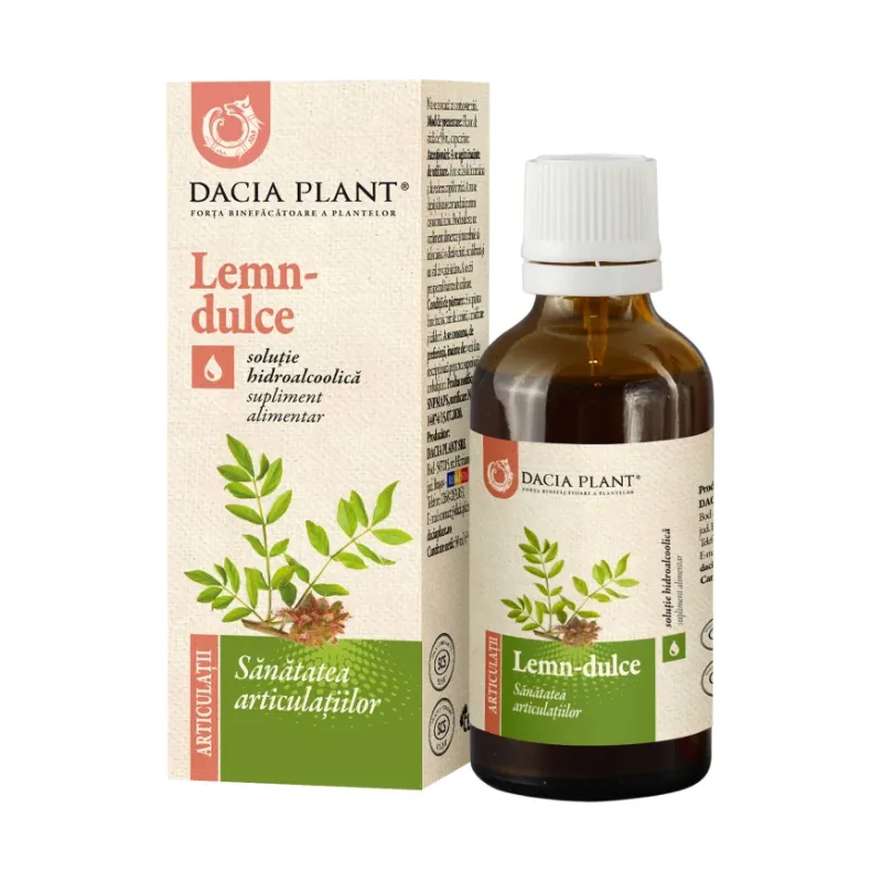 Lemn dulce EH - Dacia Plant