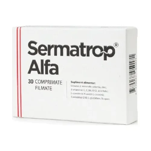 Sermatrop Alfa X filmate - Alfa