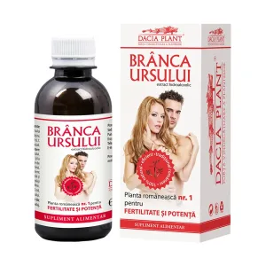 DAC.PL Tinctura branca ursului - Dacia Plant
