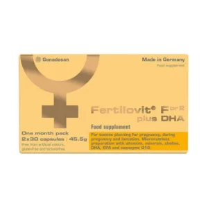 FOR 2 plus DHA - FERTILOVIT