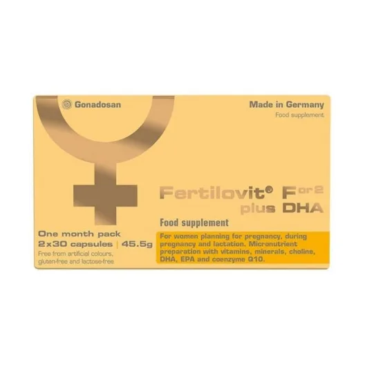 FOR 2 plus DHA - FERTILOVIT