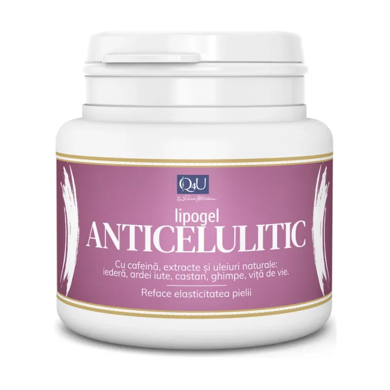 Lipogel anticelulitic - Q4U