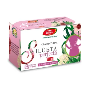 Ceai silueta perfecta 1 Purificare si drenaj - Fares