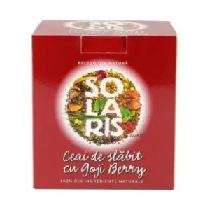 Ceai de slabit cu Goji Berry 20 doze - Solaris