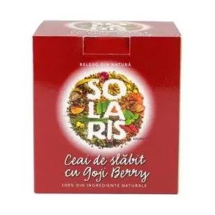 Ceai de slabit cu Goji Berry 20 doze - Solaris