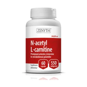 N-Acetyl L-Carnitine 550 mg - Zenyth