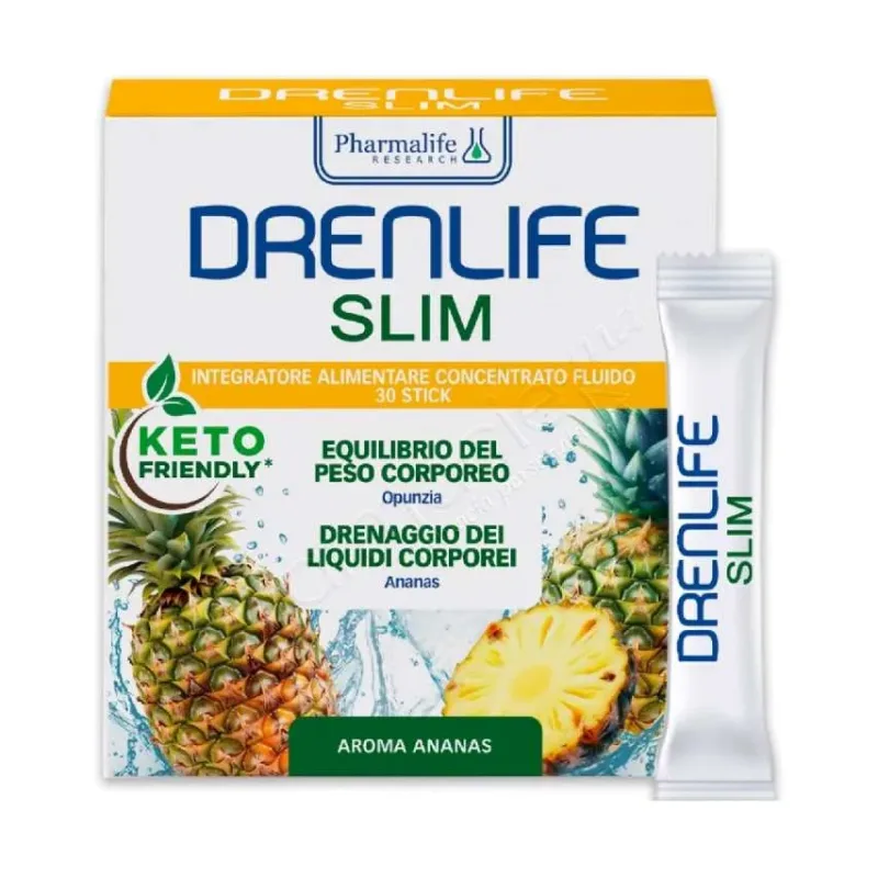Slim aroma de ananas 10 ml - Drenlife