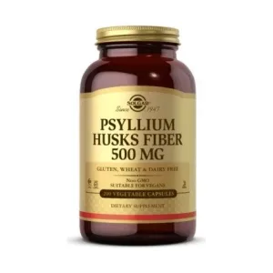 Psyllium Husks Fibre 500mg - Solgar