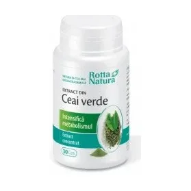 Ceai verde extract - Rotta Natura
