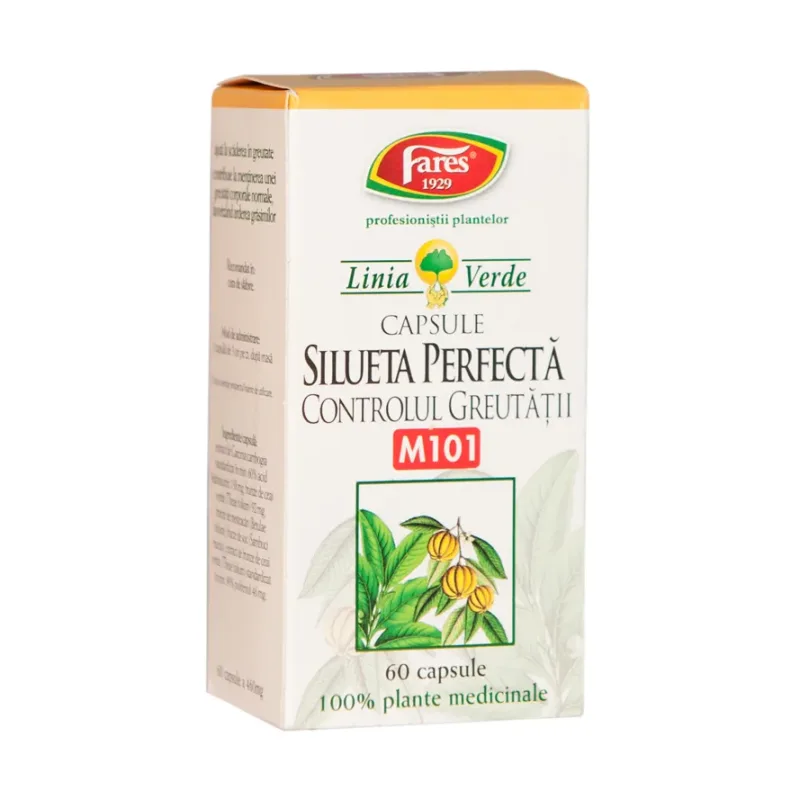 Capsule silueta perfecta control greutate X FAR - Fares