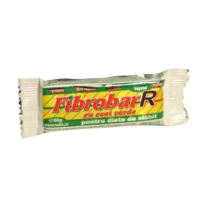 FibrobarR cu ceai verde - Baton pentru dietele de slabit
