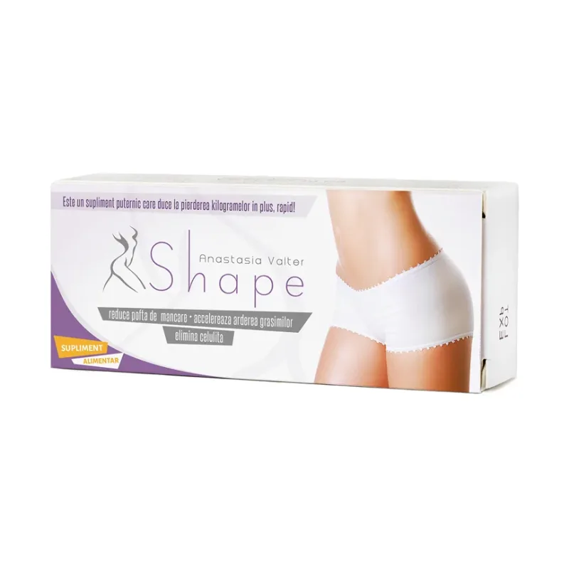 Anastasia Valter shape