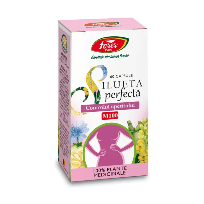 Capsule silueta perfecta control apetit X FAR - Fares
