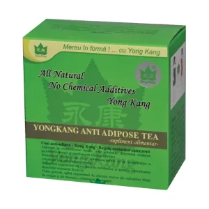 YK Ceai antiadipos 2gr - Yong Kang