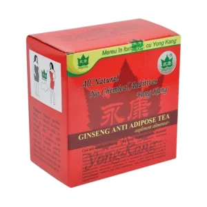 YK Ceai antiadipos cu ginseng 2g - Yong Kang